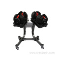 quickly adjust 12 levels of weight suitable dumbbells